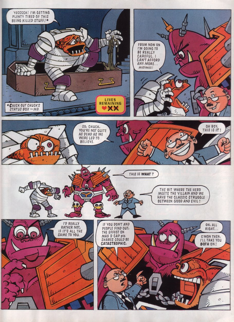Sonic - The Comic Issue No. 014 Page 26